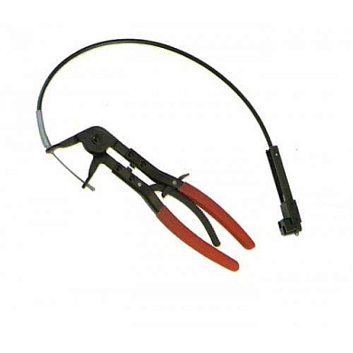 Тросиковый зажим хомутов (L=630мм, D=55мм) VW, AUDI Force 9G0208