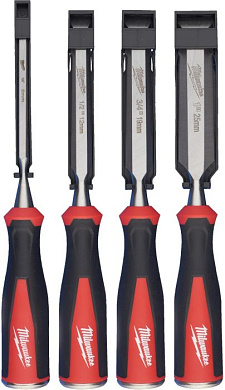 Набор стамесок Milwaukee 4932479897 4шт