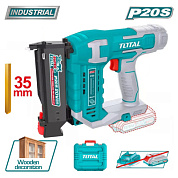 Пистолет гвоздезабивной аккумуляторный TOTAL TCBNLI3603