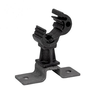 Держатель токоотвода дистанционный пластиковый, L=45мм HZ EKF PROxima lp-d2000-45