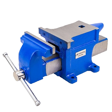 Тиски стальные с наковальней 150 мм Forsage F-6540106W