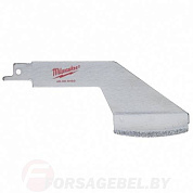 Полотно 60 мм HZ Bl Grout для удаления затирки Milwaukee 49005450