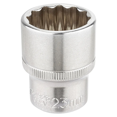Головка 23 мм 12-гр 1/2'' Forsage F-54923