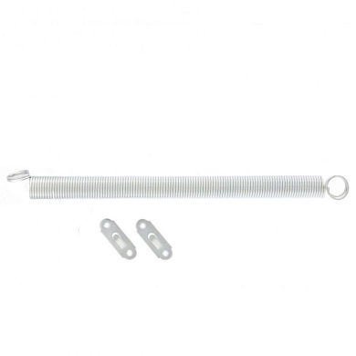 Пружина дверная D 24 мм, L-300 мм, цинк, (Металлист) Россия 91580