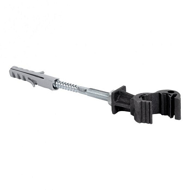 Держатель фасадный пластиковый с дюбелем L=120мм EKF PROxima lp-41120