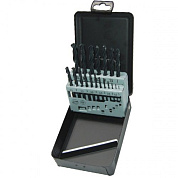 Набор сверл по металлу HSS-R 1-10 мм (19 шт) Milwaukee (4932352468)