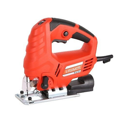 Лобзик, 650Вт, гл.реза 8-12-65мм, регулировка 800-300 ход/мин, винт М8, маятн.ход Felisatti МП-65/650Э Felisatti