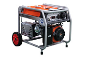 Генератор бензиновый 5 кВт 220В с АВР, электростартером и колесами KM6500HA TOR 1049608