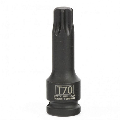 Ударная головка-бита Torx T70 1/2'' STELS 13968