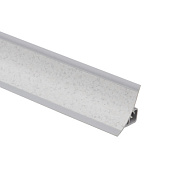 Плинтус ПВХ к столешнику LР серо-бежевый мелкие точки (88) (1шт=3м.п.) EL-MECH-PLAST 60612