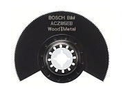 Полотно пильное сегментированное BIM ACZ 85 EB Wood and Metal Starlock Bosch 2609256943