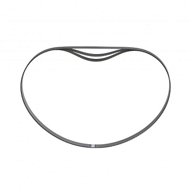 Полотно для ленточной пилы д.687 ш.з.18, 3 шт Milwaukee 48390572