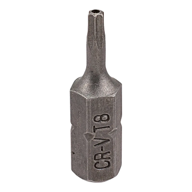 Бита Torx TR T8H 25 мм 1/4" JCB JCB-1272508