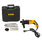 Перфоратор электрический RH-650-18, SDS-plus, 650 Вт, 2.0 Дж, 3 плюс 1 режим Denzel 26603
