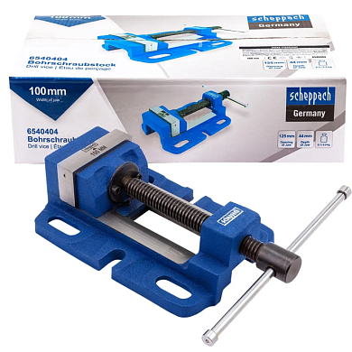 Тиски станочные 100 мм Scheppach Sch-6540404
