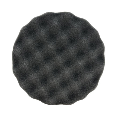 Полировальный круг 150 мм черный HOREX GTK4065