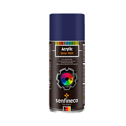 Краска-спрей акриловая синий 400 мл. Paint Acrylic Mr Fukuda Blue Senfineco 4382