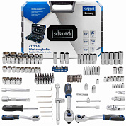 Набор инструментов 179 пр. 1/4''&3/8''&1/2'' 6-гр. Scheppach Sch-41793-5