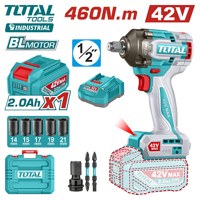 Гайковерт TOTAL TIWLI42461