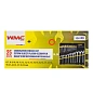 Набор ключей комбинированных 25 пр., 6-32 мм WMC TOOLS WMC-5261PD