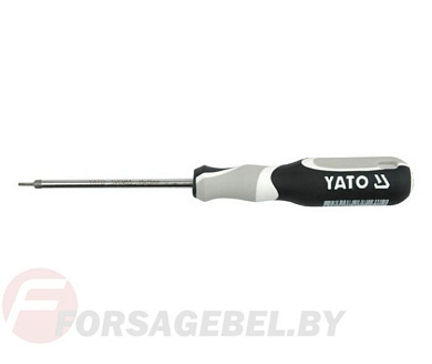 Отвёртка Torx T5х75 мм. SVCM55 Yato YT-2741