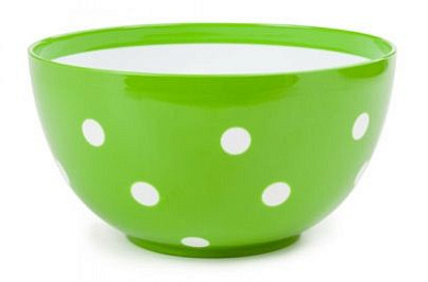 Салатник двухцветный Marusya 0,7 л (луговой) BEROSSI ИК 17248000