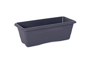 Ящик балконный №3, L=600 h=140, графит Гарденпласт 00165