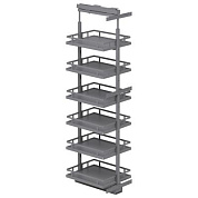 Выдвижная колонна-карго 400 FOCUS, графит PRIME by AKS 114071