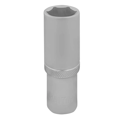 Головка глубокая 17 мм 6-гр 1/2'' RockForce RF LIGHT-5457717