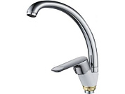 Смеситель для кухни D35-A, серия 280 белый, поворотный С-излив ECONOCE EC0283WT