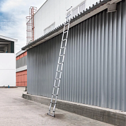 Лестница телескопическая алюм. бытовая 5.4 м 14 ступ. Scheppach Sch-UP540