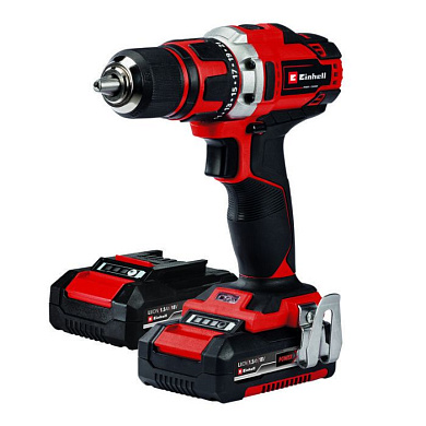 Шуруповерт TE-CD 18/40-1 Li (2×1,5 Ah) EINHELL 4513939