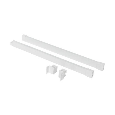 Рейлинг прямоугольный продольный Evolution L-350 белый SLIMBOX EVOLUTION 118278