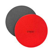 Круг шлифовальный D150 мм P3000 Velcro красного цвета, тип зерна – карбид кремния, HOREX MA3000