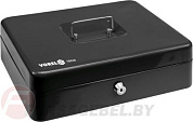 Ящик для денег металлический 300х240х90 мм Vorel 78630