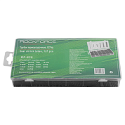 Трубки термоусадочные 2.0x40, 2,5x40, 3,5x40, 5x40, 7x80, 10x80, 13x85 мм 127 пр RockForce RF-820