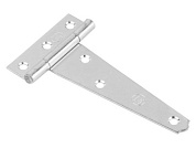 Петля-стрела белый цинк Starfix