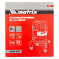 Лазерный уровень ML 06 Green, 30 м, 520 нм, аккумулятор Li 2800 мАч, резьба 5/8'' Matrix 35067