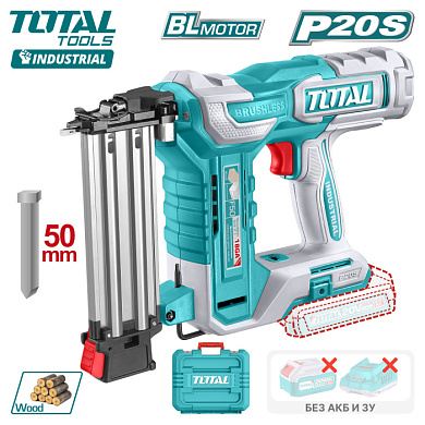 Пистолет гвоздезабивной аккумуляторный TOTAL TCBNLI5005