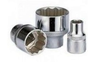 Головка 6 мм 12-гр 3/8'' Forsage F-53906