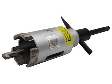 Коронка алмазная d 50 мм железобетон LASER HILBERG HM250