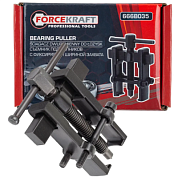 Съемник подшипников двухзахватный с фиксацией диапазон захвата 8-35 мм ForceKraft FK-666B035