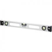 Уровень алюминиевый ''Рельс'', 3 глазка (1 поворотный) Matrix