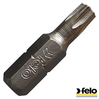 Бита Torx T25x25 мм Felo 02625010