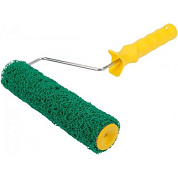 Валик структурный из нитей ПВХ с ручкой 230х50 мм Vorel 09445