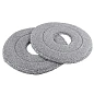 Накладка сменная из микрофибры для швабры WMC-17 (2 шт/к-т) WMC TOOLS WMC-mop17-2pcs