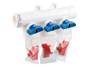 Коллектор с шар. краном универс. PPR 25х20/3, РосТурПласт 28198