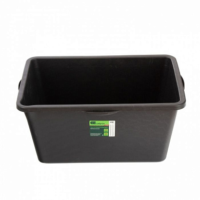 Таз прямоугольный строительный, 60 л Россия Сибртех 814445