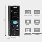 Лазерный дальномер LRD110-70m DEKO 065-0206