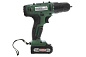 Дрель-шуруповерт аккумуляторная ACD12BS Hammer 680327